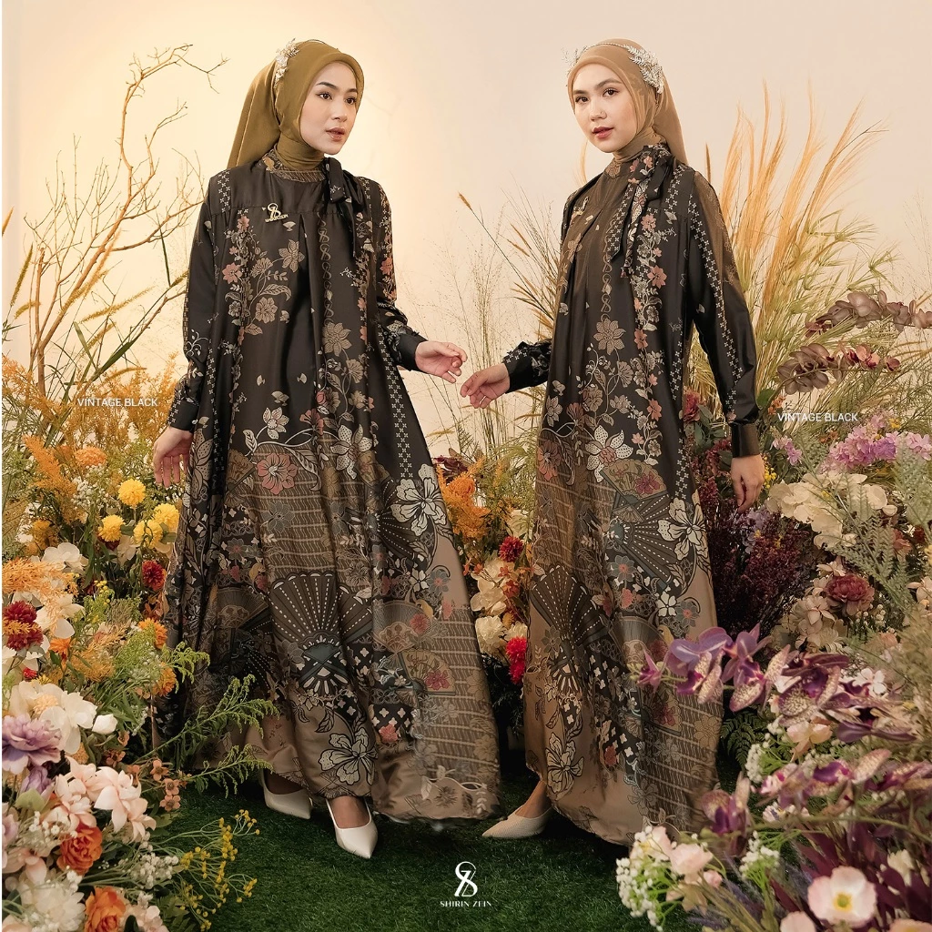 Gamis Lebaran Pekalongan Series Shirinzein