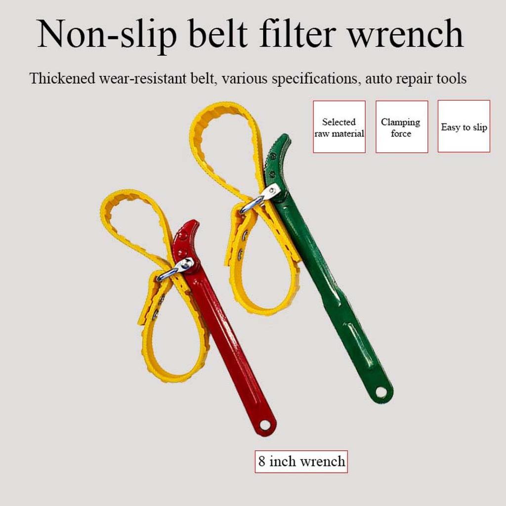 Jual Kunci Filter Oli model Sabuk AB8-10B'' - Kunci Saringan Oli ...