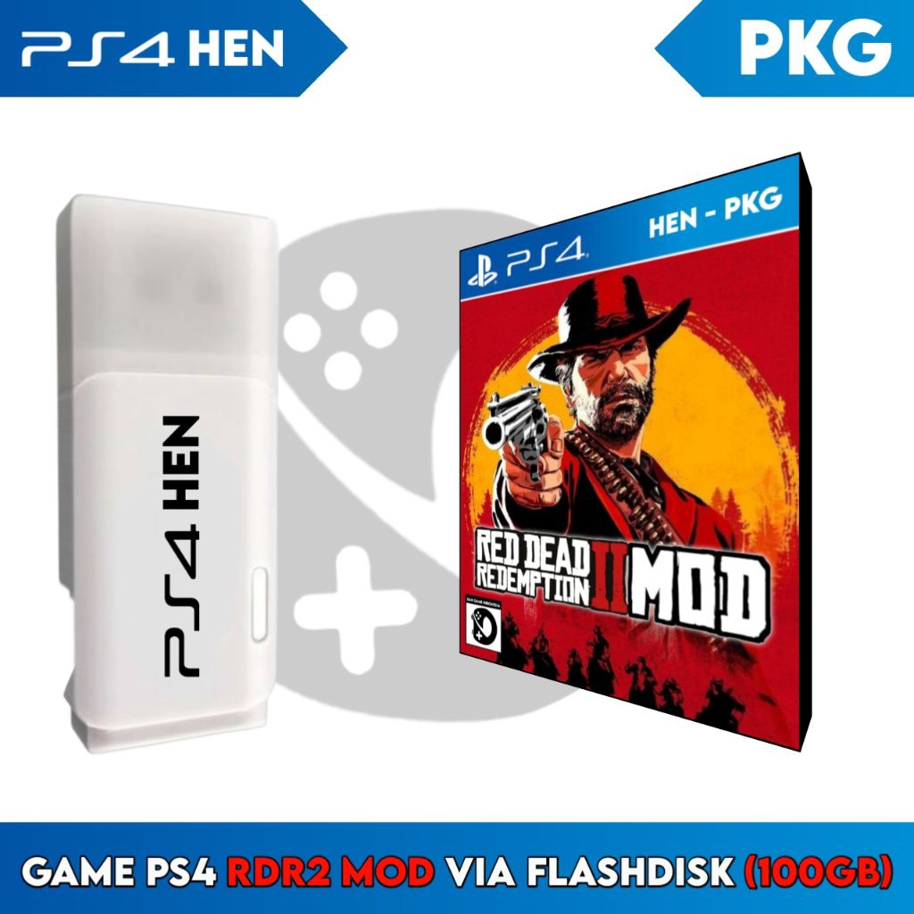 Jual Red Dead Redemption 2 MOD RDR2 MOD untuk PS4 HEN | Shopee Indonesia