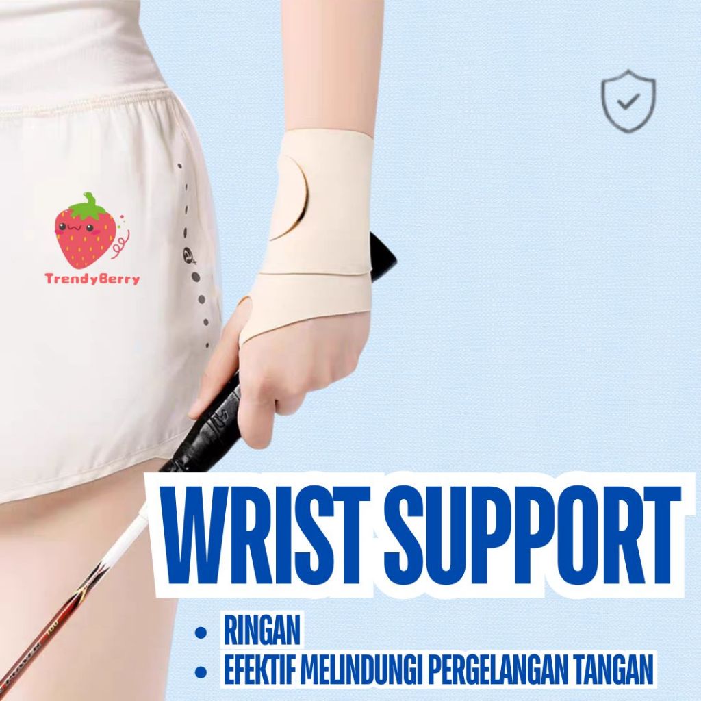 Jual Wrist Support Pelindung Pergelangan Tangan dan Jempol Tendon Wrist ...