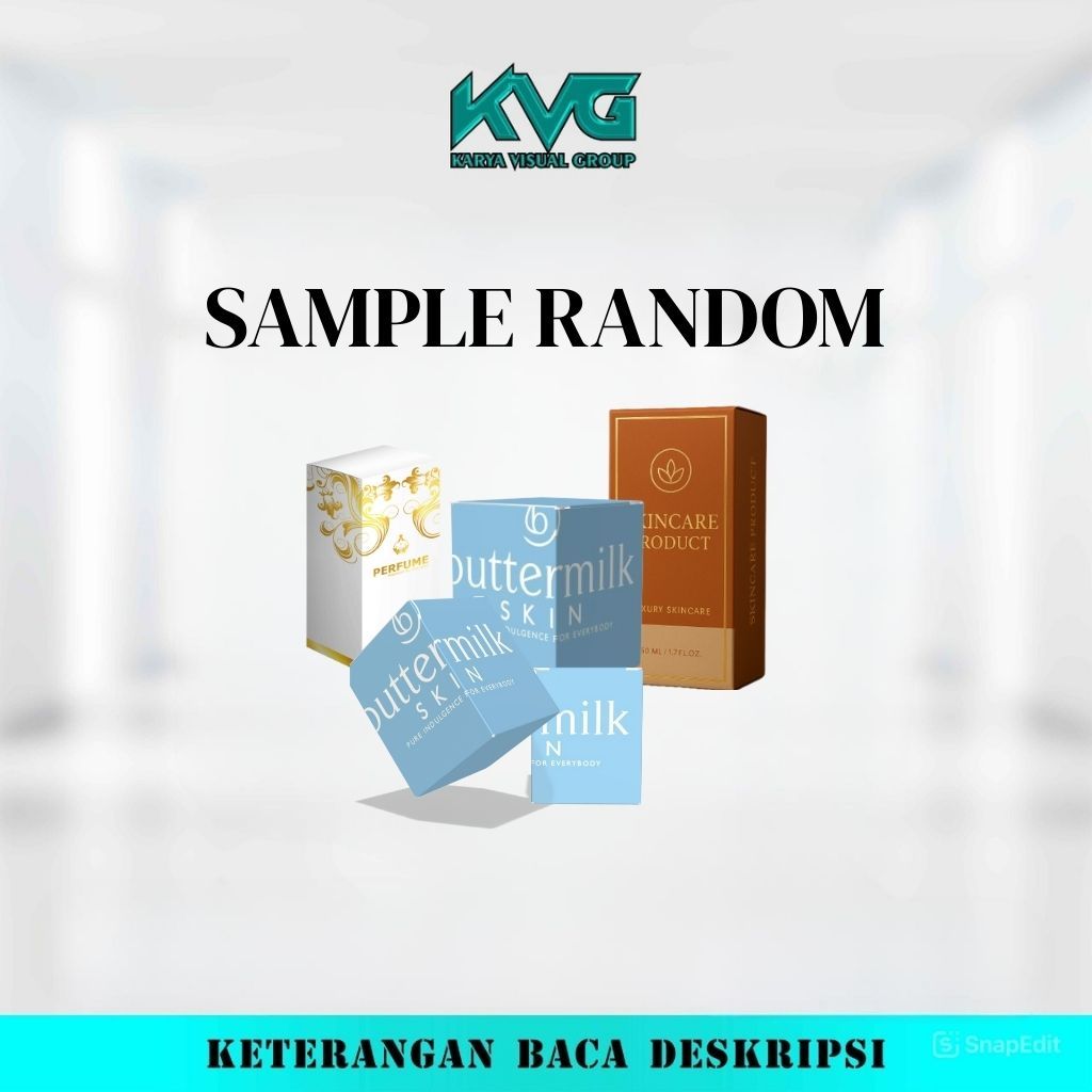 Jual Sample Random Design Dan Ukuran | Shopee Indonesia