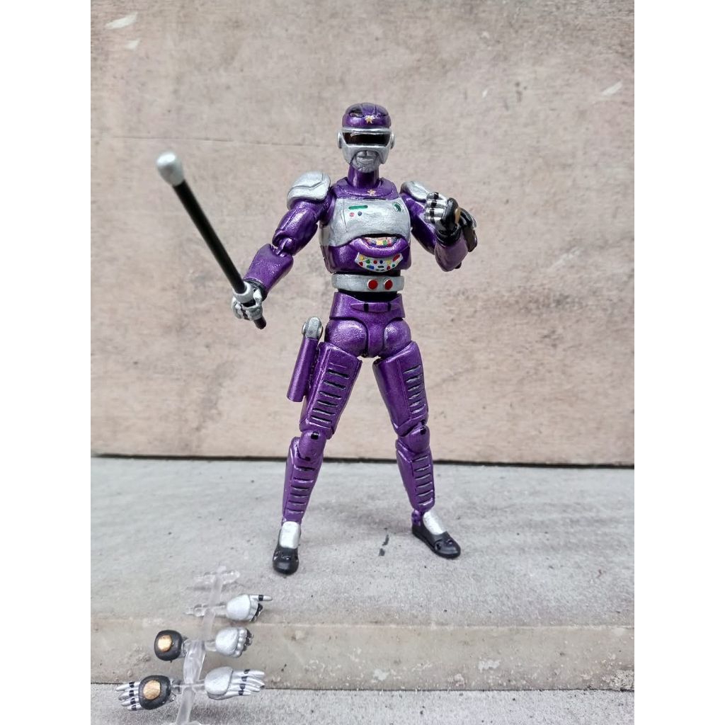 Jual Shf janperson action figure custom 1/12 # Kamen rider mmpr power ...