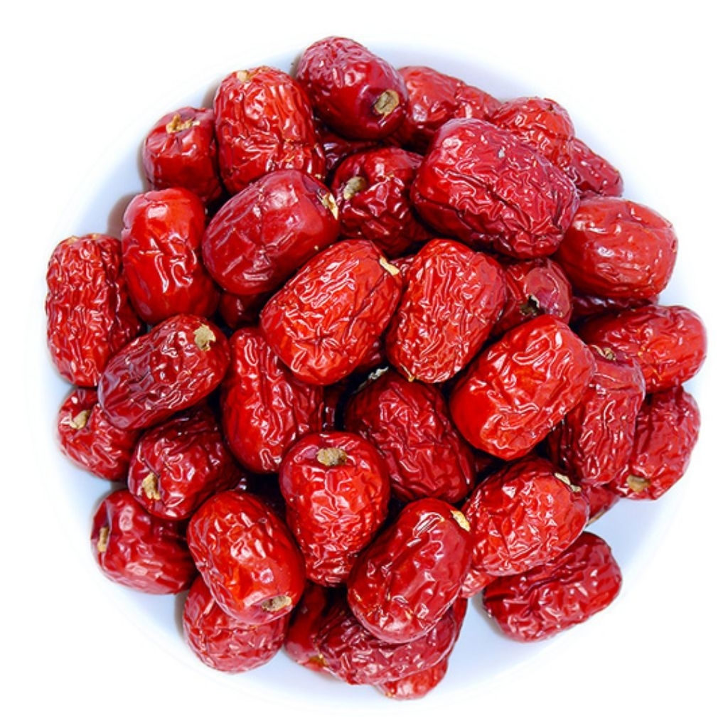 Jual 600gr wu he da hong zao premium ang co tanpa biji angco kurma ...