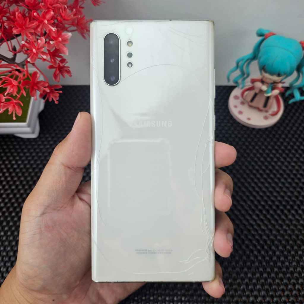 Jual Samsung Note 10 Plus 12/256 Resmi SEIN Bekas Second Full Ori Siap ...