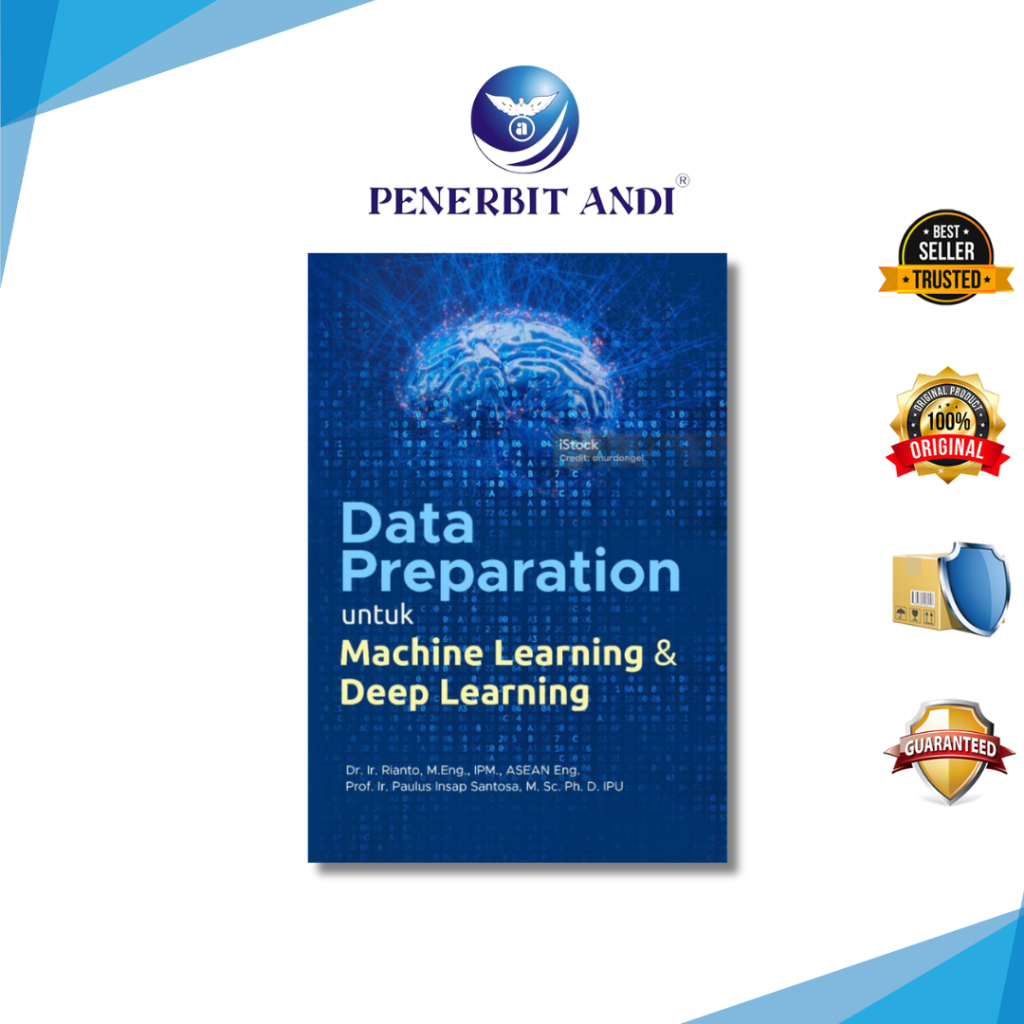 Jual Penerbit Andi - Data Preparation untuk Machine Learning & Deep ...