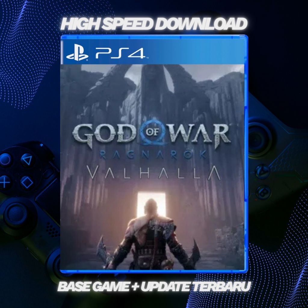 Jual God of War Ragnarok Valhalla – Game PS4 HEN Digital (Format PKG ...