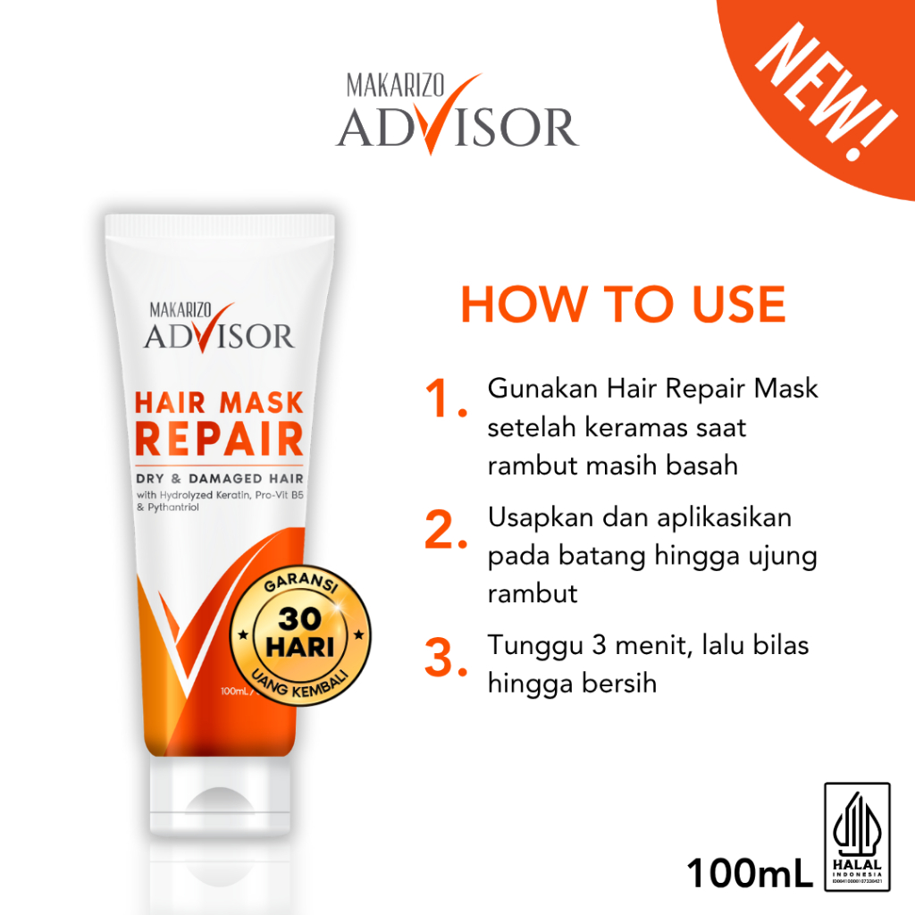 Jual Hair Mask Terlengkap & Harga Terbaru Juli 2026 | Shopee Indonesia