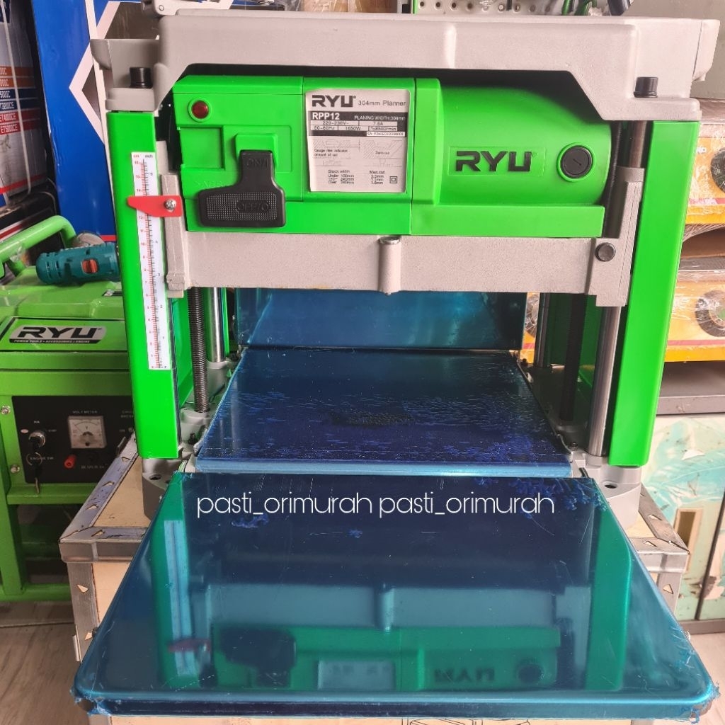 Jual RYU PLANER Duduk RPP12 Serut Ketam Meja Planner Pasah Kayu RPP 12 ...