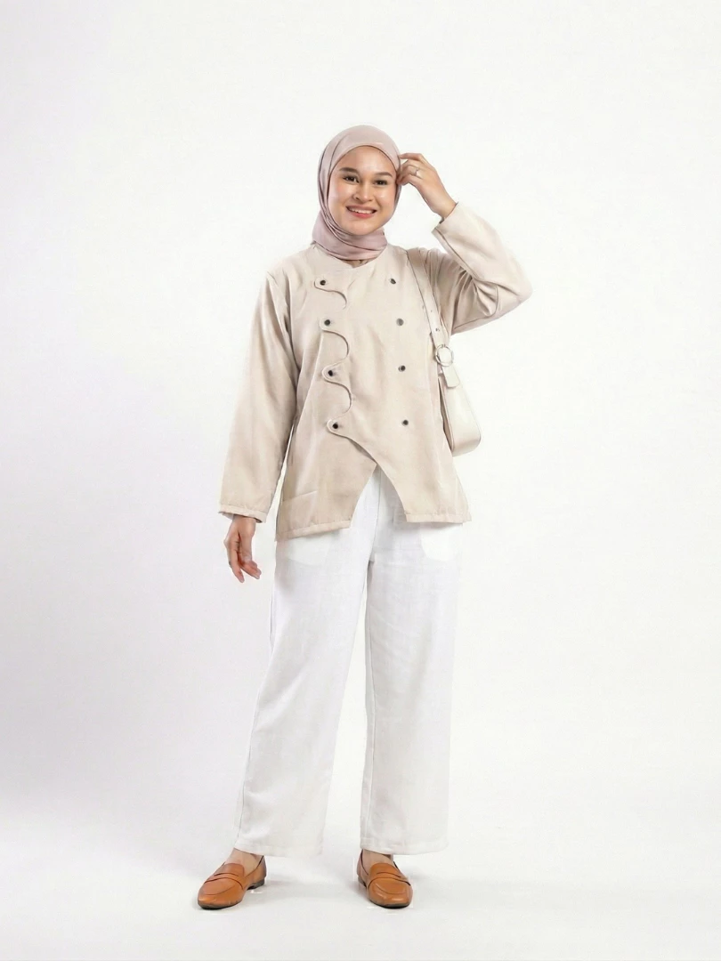 Review Blouse Semiwool CILILY Ellona