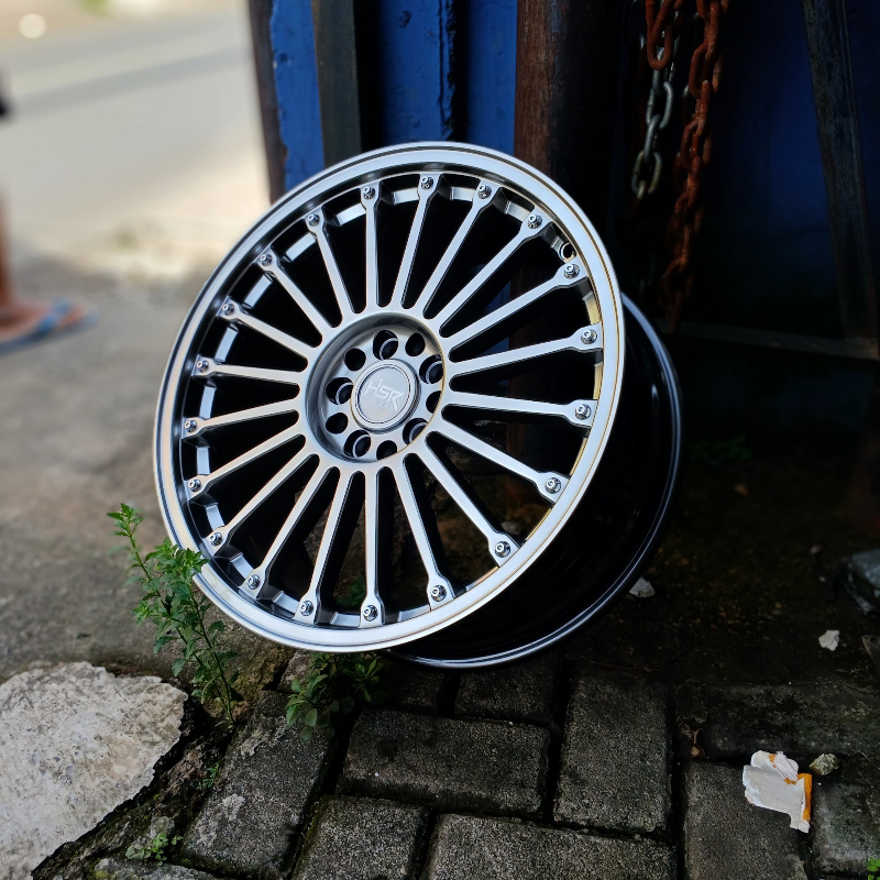 Jual VELG MOBIL RACING VELG MODIFIKASI RING 18 R18 HSR JJC PCD 5X100 ...