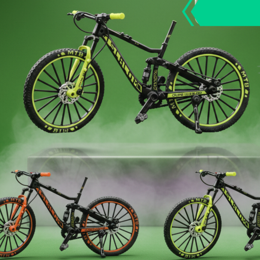 Jual SEPEDA DIECAST MINIATUR MAINAN ANAK ONTEL ONTHEL ALLOY BICYCLE ...