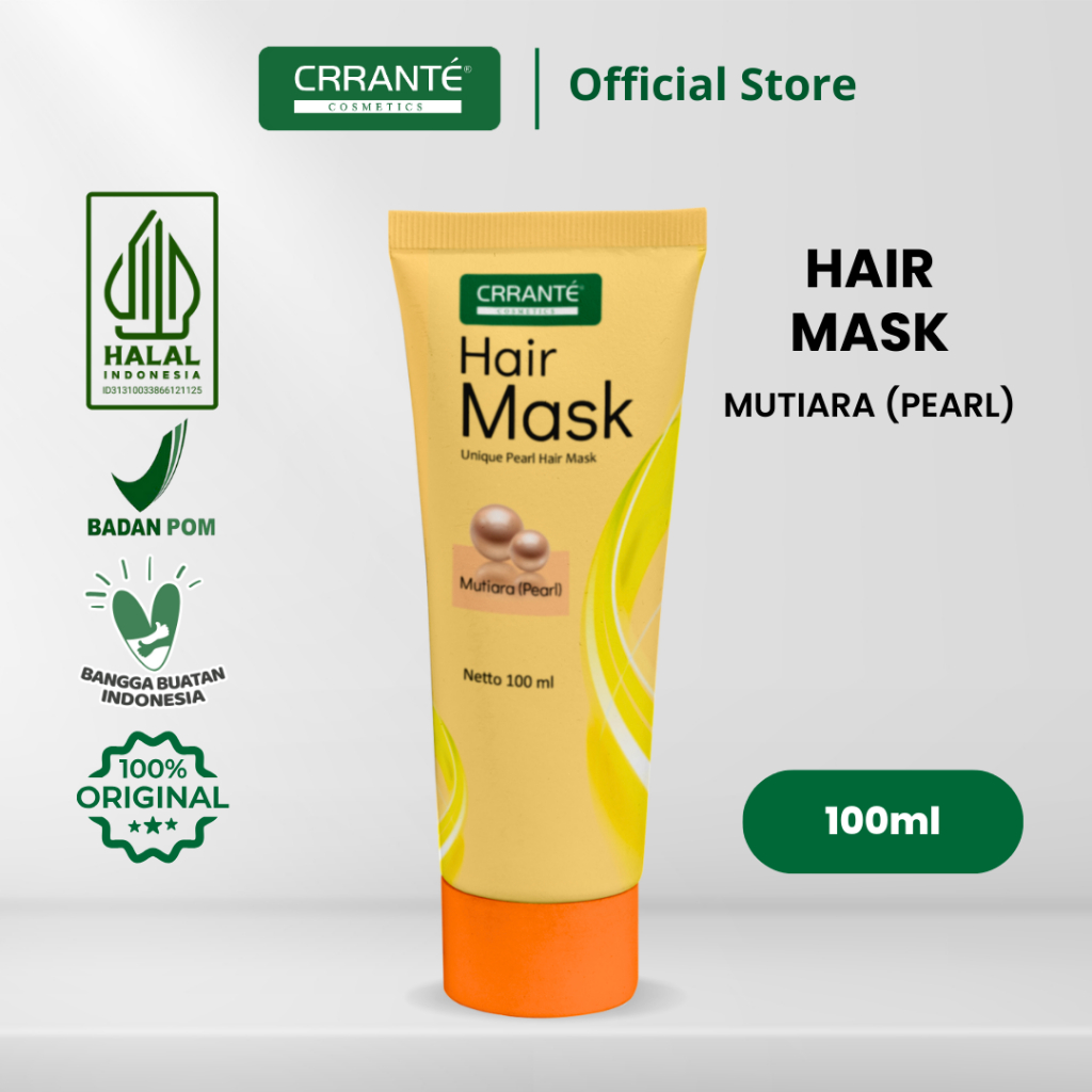 Jual Crrante Hair Mask Mutiara 100 ml | Shopee Indonesia