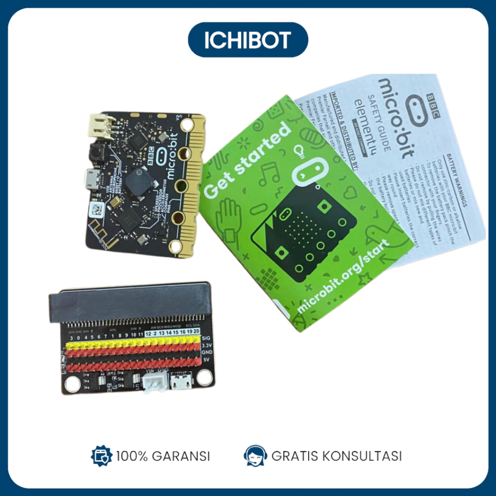 Jual Microbit V2 | Coding, Sensor, & Audio Built-in | Shopee Indonesia