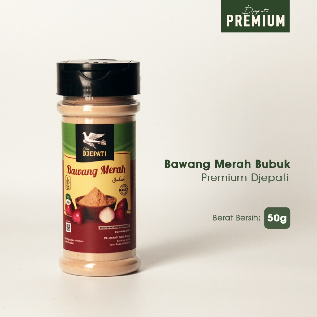 Jual Cap Djepati Bawang Merah Bubuk 50 Gr | Shopee Indonesia