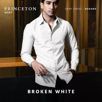 Nakano Princeton Kemeja Formal Pria Lengan Panjang