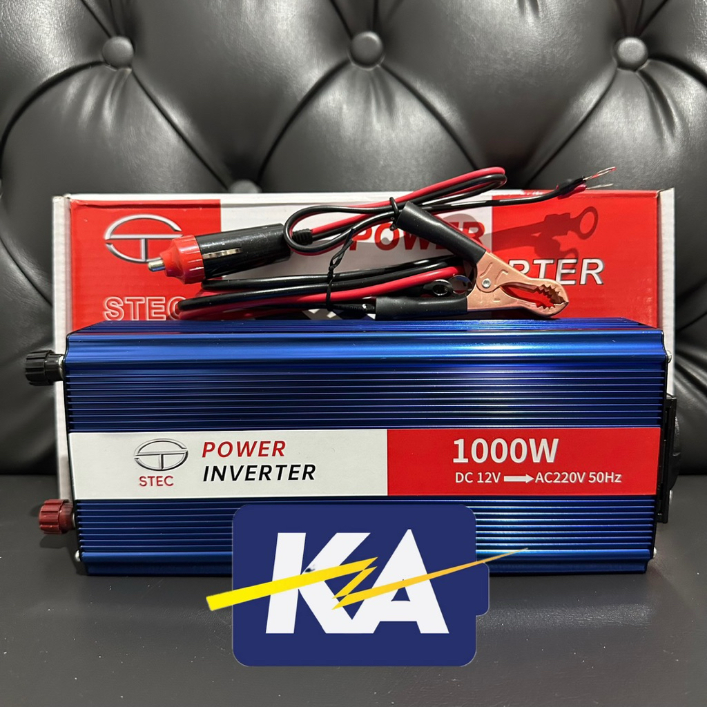 Jual power inverter STEC STC dc to ke ac 12v 12 v 1000w 1000 w watt stc ...