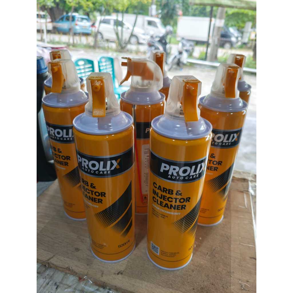Jual HARGA 10PCS CARBU CLEANER KARBU KLINER 500ML PROLIX PEMBERSIH ...