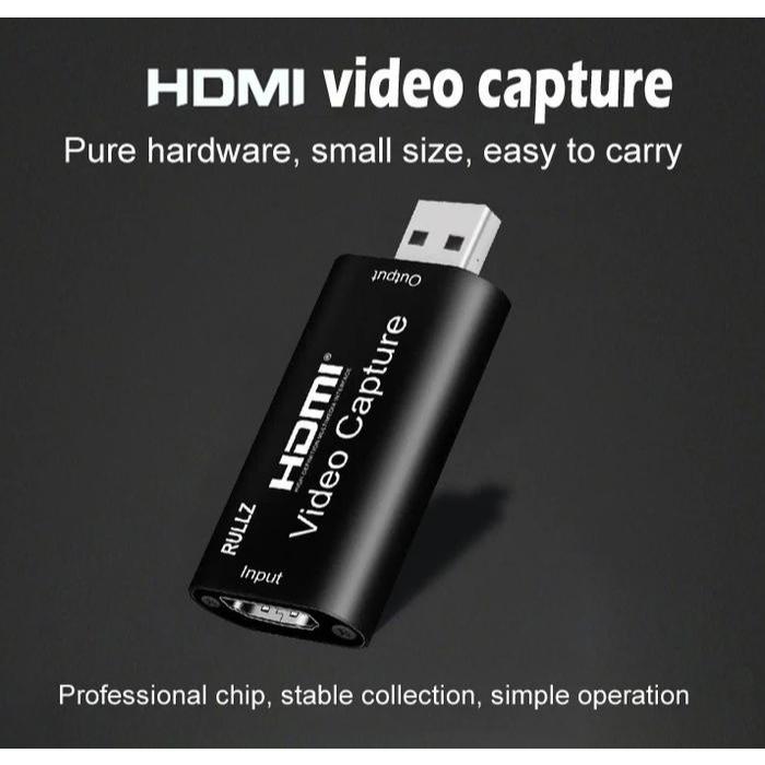 Jual Video Capture HDMI USB 2.0 Card Game Camera Recording Support Full ...