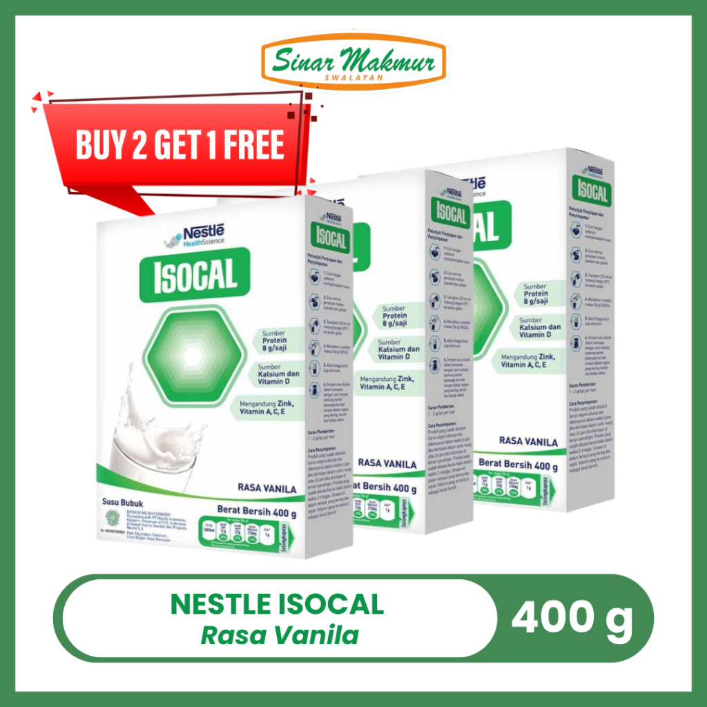 Jual Susu Isocal Terlengkap & Harga Terbaru Mei 2026 | Shopee Indonesia
