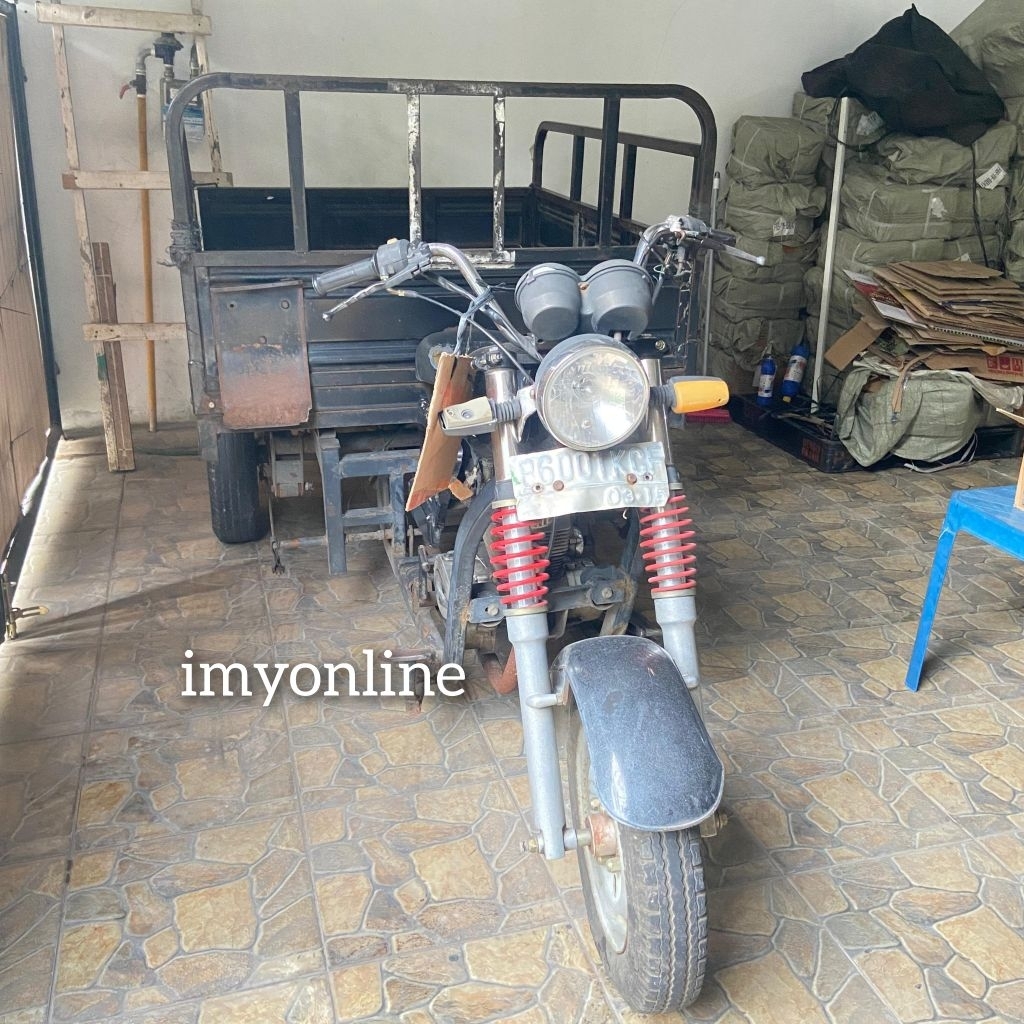 Jual Tossa second motor roda tiga | Shopee Indonesia