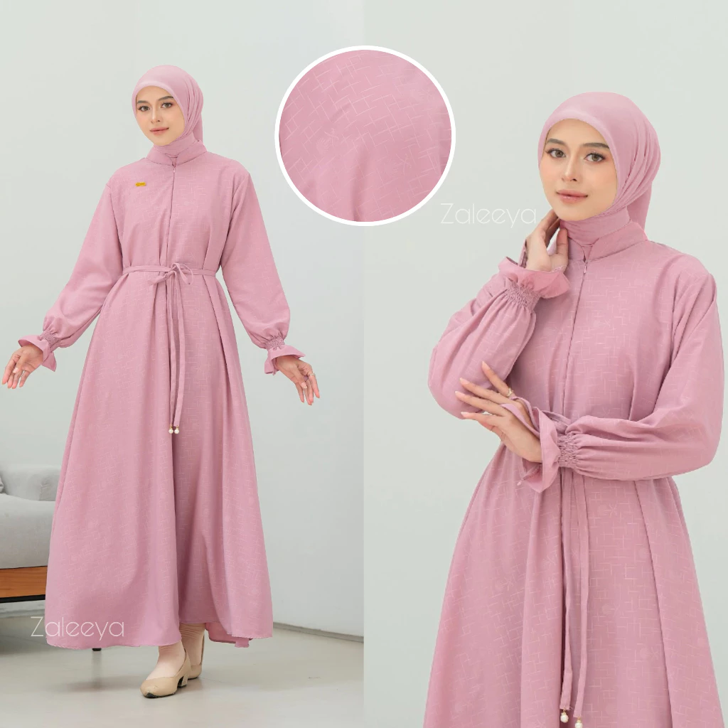 Tampilan keseluruhan Shofa Abaya Embos Forzaleta