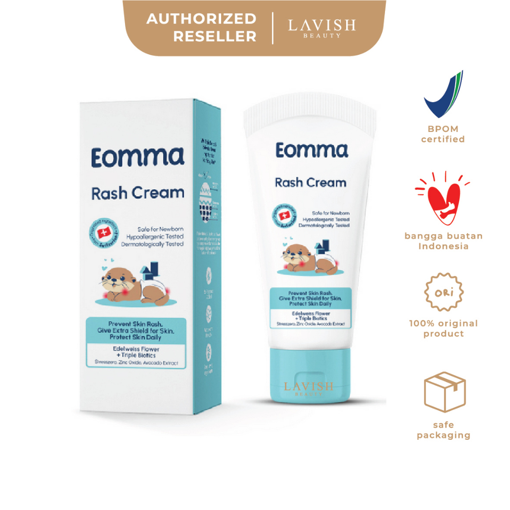 Jual EOMMA Rash Cream (50gr) | Shopee Indonesia