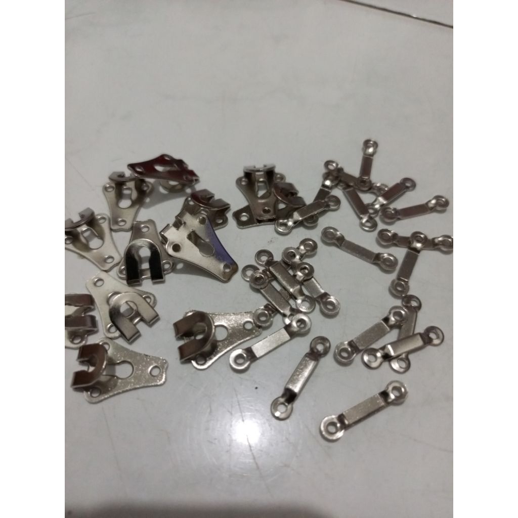 Jual kancing kait hak masage kancing rok sekolah/celana isi=12pcs ...