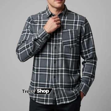 Kemeja Flanel Ukuran M XL Kualitas Premium ( ) Flanel Pria Kemeja Flanel