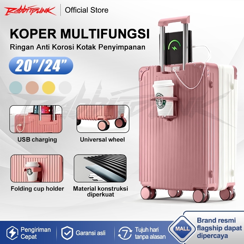 Jual Rabbitpunk - KOPER 20/24 INCI SET KOPER MULTIFUNGSI ANTI KOROSI ...