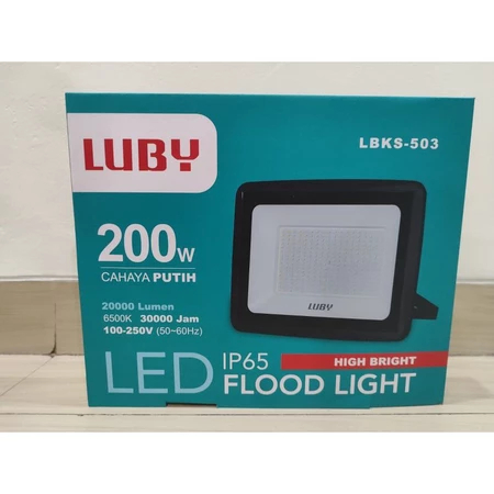 Jual Lampu Sorot atau Lampu Tembak Premium Luby 200 watt LBKS-503