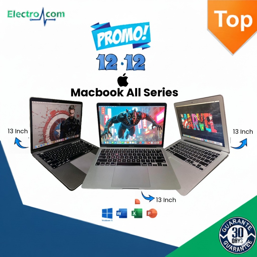 Jual [PROMO] Macbook Pro / Air 2020 2019 2017 2015 Retina 13Inch Quad ...