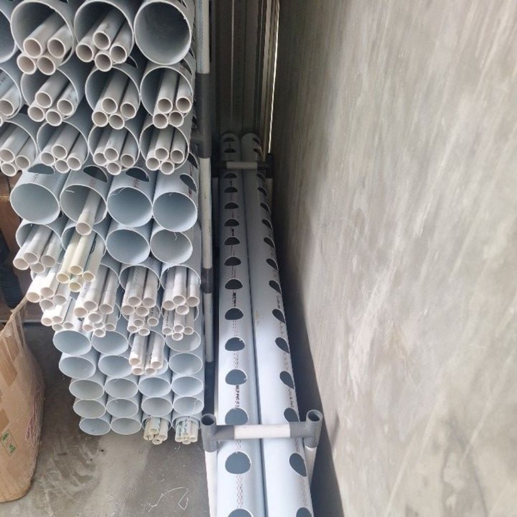 Pipa hidroponik 1,5 meter 2,5 inchi