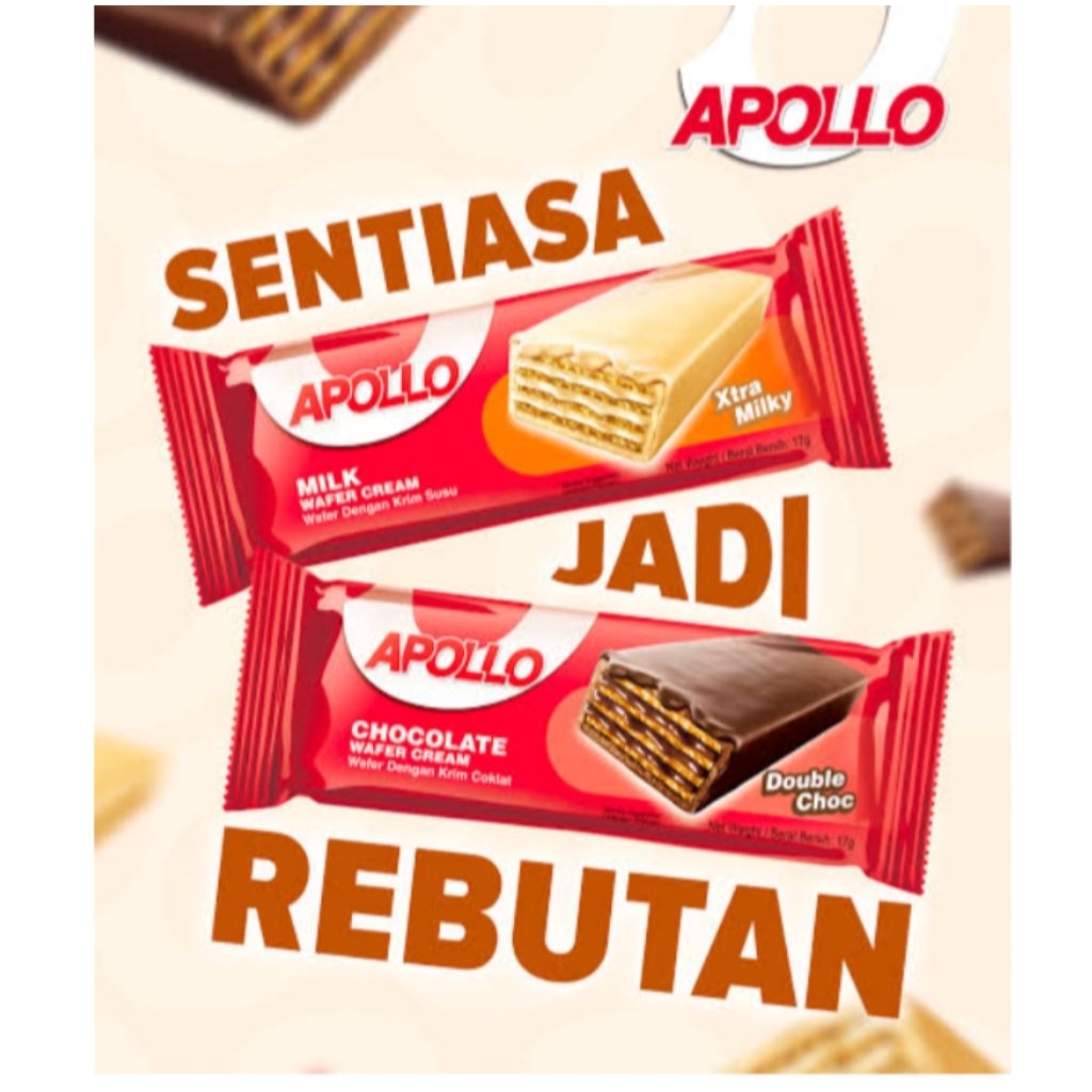 Jual APOLLO WAFER CREAM 102 GRAM | Shopee Indonesia