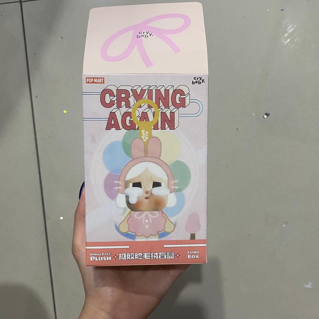 Jual CLA -Blind Box Cry Baby Crying Again Vinyl Face Plush / Bag Charm ...