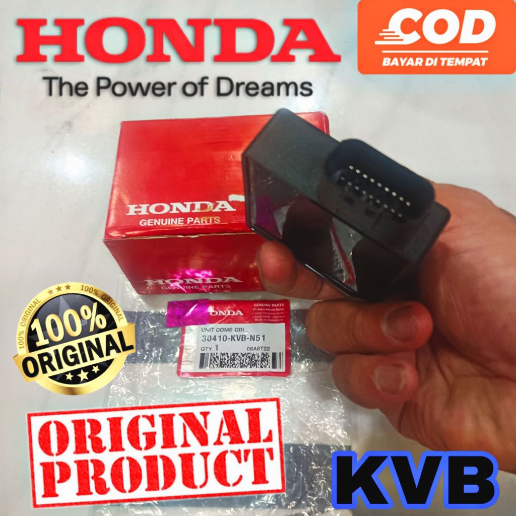 Jual KVB CDI ORIGINAL unit cdi kvb original honda vario 110 karbu ...