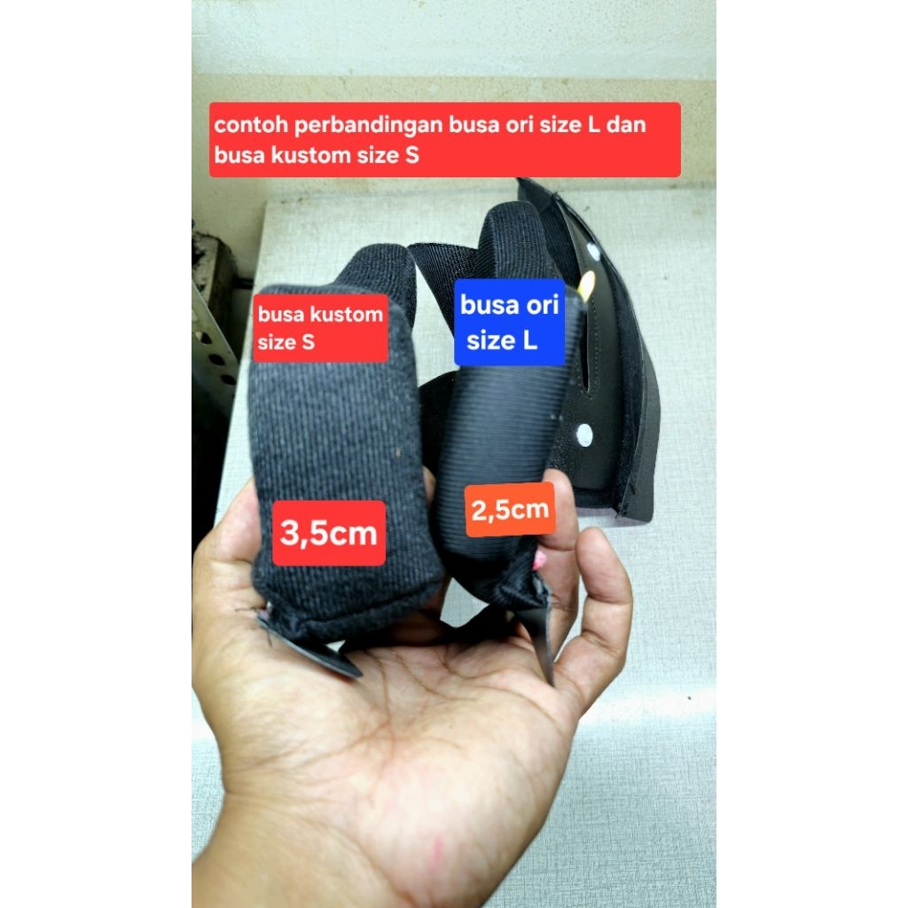 Jual busa pipi helm Js armor Z full face size lengkap | Shopee Indonesia
