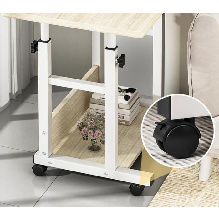 Jual Meja Laptop Belajar Kerja Tinggi Bisa Diatur Study Table ...