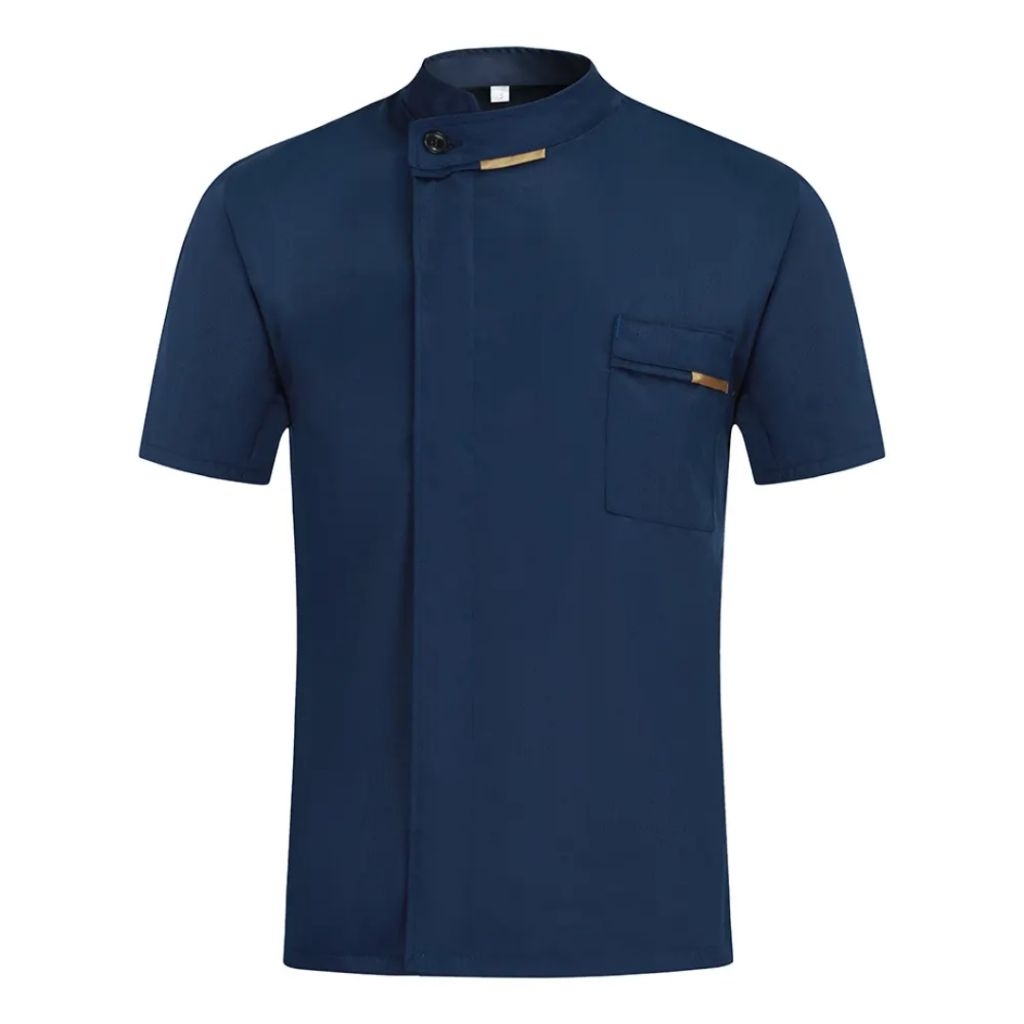 Jual Baju Chef Baju koki Chef jacket chef uniform lengan pendek Unisex ...