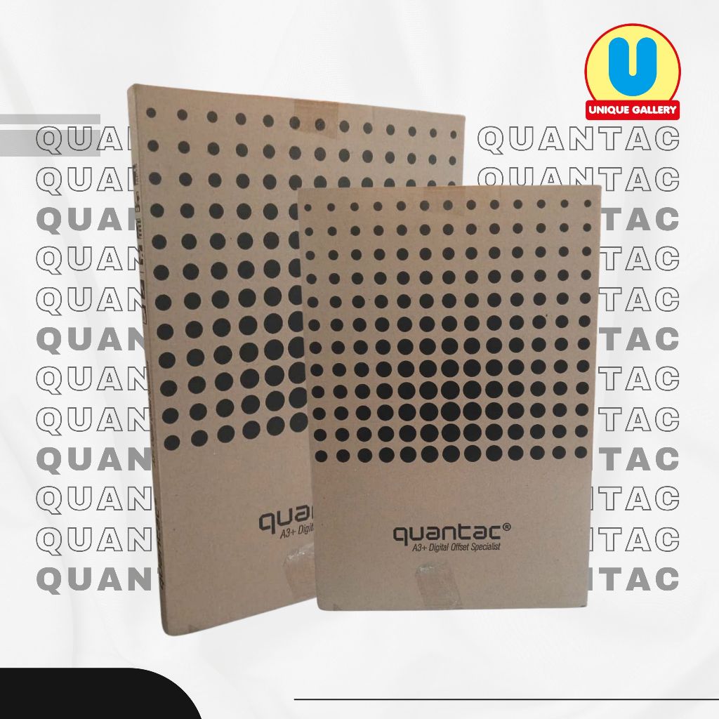 Jual STICKER VYNIL QUANTAC A3+ (GLOSSY, TRANSPARANT, MATTE) | Shopee ...