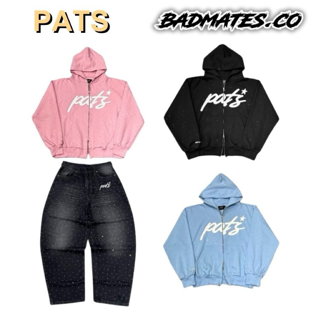 Jual Pats Archive Zip Hoodie / Hoodie Pats / Jeans Pats Original ...