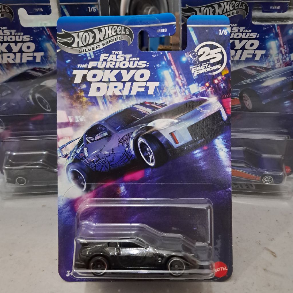 Hot Wheels Silver Series Fast And Furious Tokyo Drift Nissan 350Z Custom/Personnalise