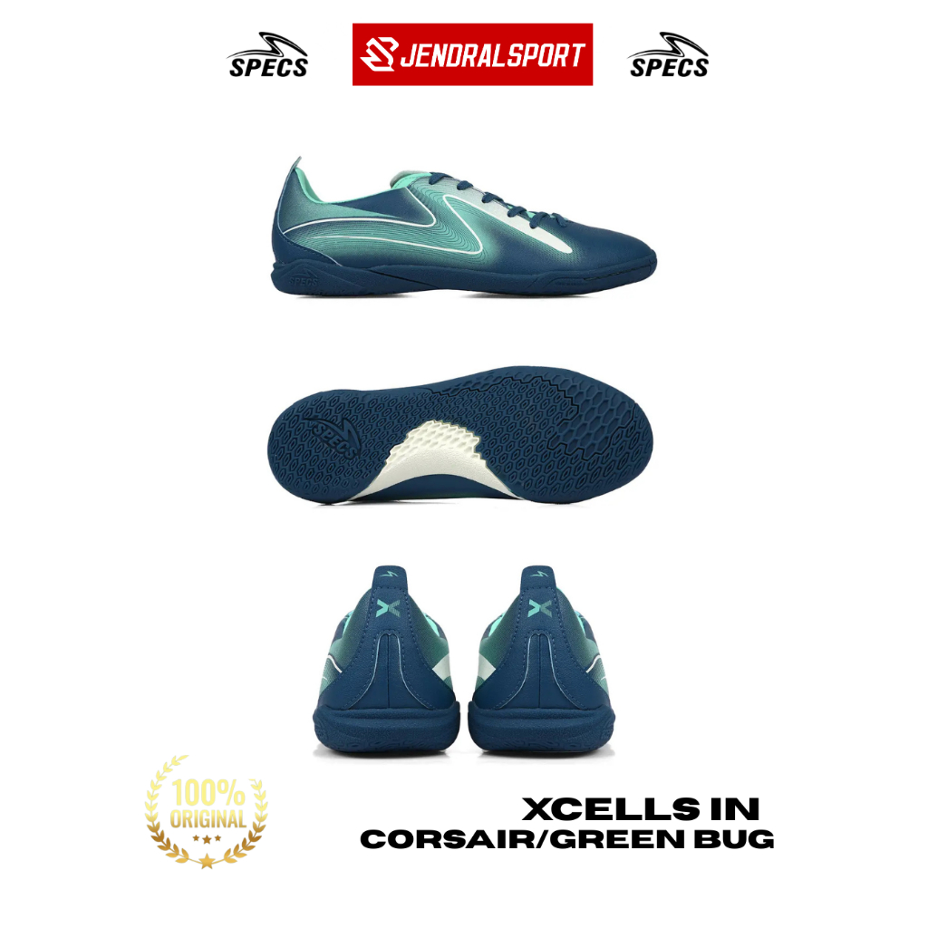 Jual SEPATU FUTSAL SPECS XCELLS IN | Shopee Indonesia