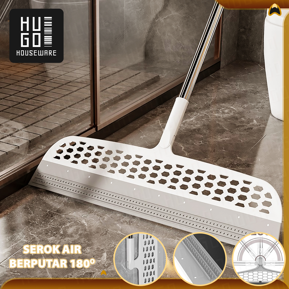 Jual Hugo Houseware Sapu Air Serokan Air Pembersih Lantai Sapu Ajaib ...
