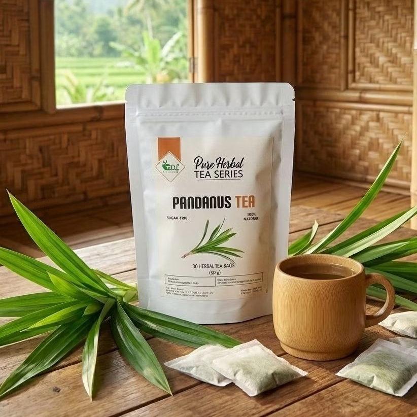 Jual ELIF TEA AND TISANE Pandanus Tea | Pandan Tea | Teh Daun Pandan ...