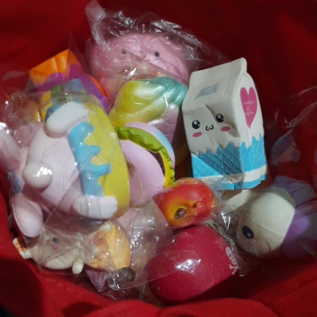 Jual squishy licensed 3 | Shopee Indonesia