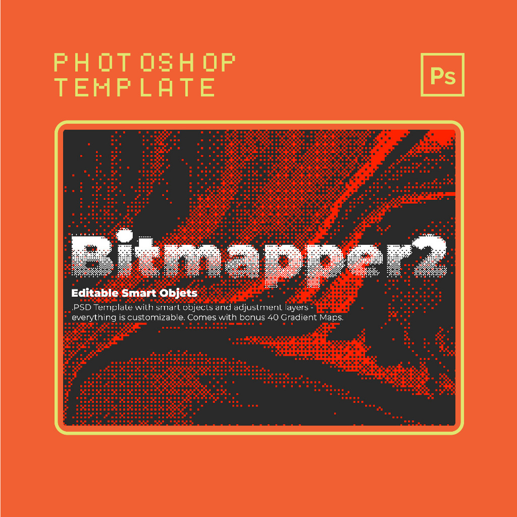 Jual Photoshop Template - BBY Bit Mapper 2 Bitmap | Shopee Indonesia