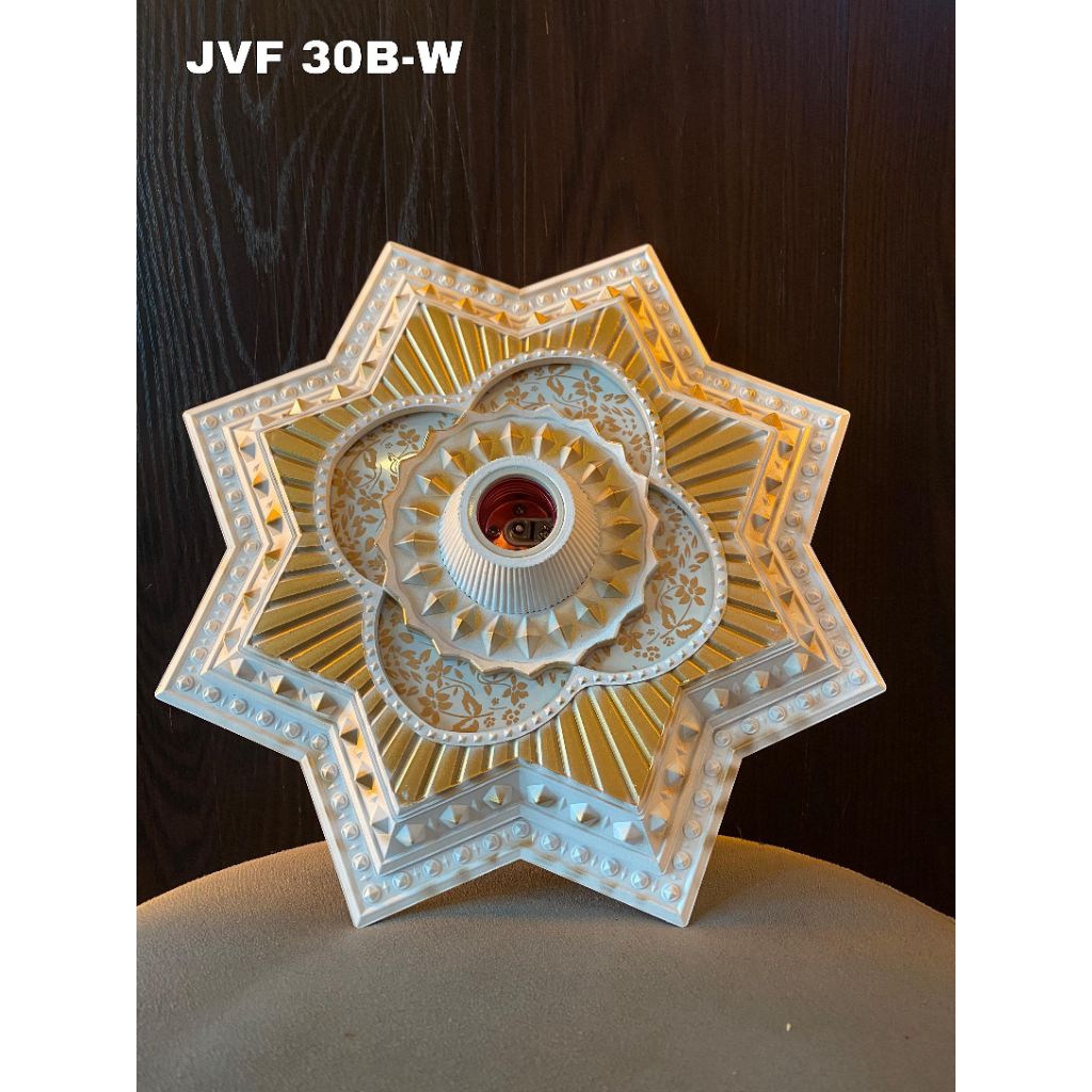 Jual fitting PVC lampu hias PVC Ukuran 30cm 30 X 30 - Ornamen PVC ...