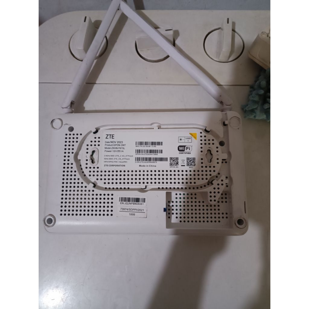 Jual router zte huawei second normal | Shopee Indonesia