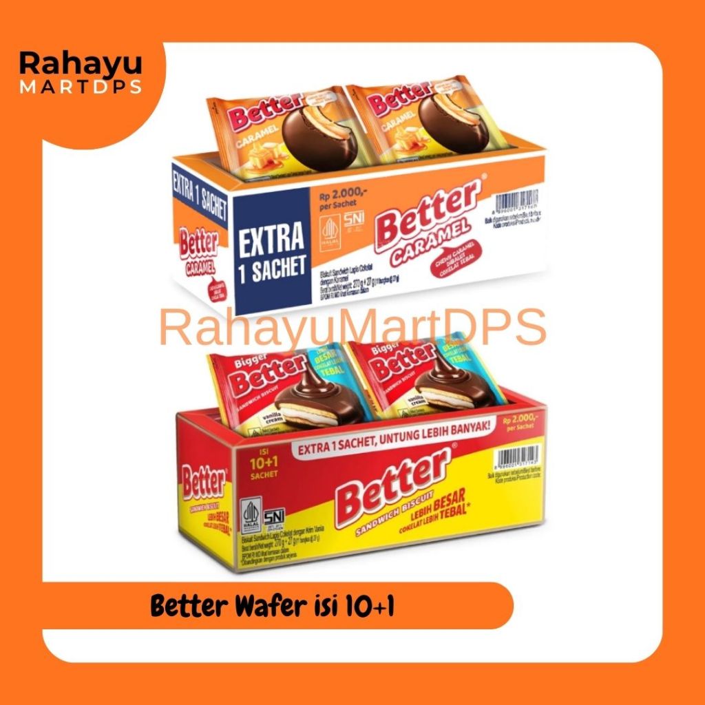 Jual Better Snack Terlengkap & Harga Terbaru Juni 2026 | Shopee Indonesia