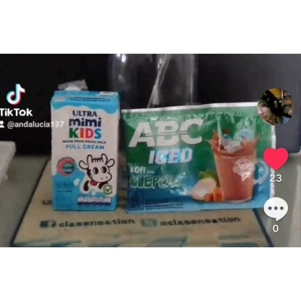 Jual ABC Ice Klepon kemasan Ice | Shopee Indonesia
